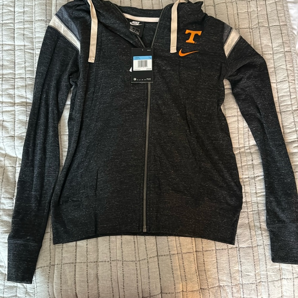 NWT Tennessee zippered hoodie